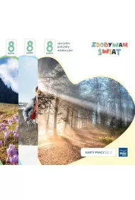 Zdobywam �wiat. Karty pracy. Cz�� 1-3. Poziom 8