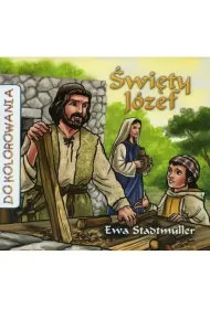�w. J�zef - kolorowanka