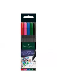 Faber-Castell Cienkopisy podstawowe Grip 5 szt.