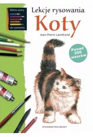 Lekcje rysowania. Koty