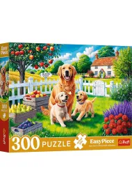Puzzle 300 el. EasyPiece - Pieski na wsi Trefl