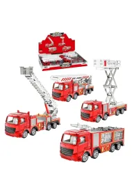 Auto stra� po�arna metalowa MIX Trifox