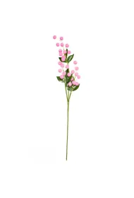 Ozdoba ga��zka z kuleczkami 30cm r�owa Wielkanoc ARPEX YP4345ROZ