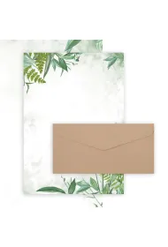Argo Papeteria A4 Flora 20ark. + DL Nature ciemnobe�owy 10szt.