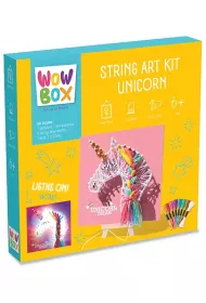 Zestaw sznurkowy String Art Jednoro�ec WOW536332 Tm Toys