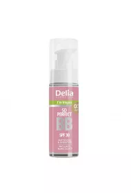 Delia So Perfect wegaski krem BB do twarzy z filtrem SPF30 03 Dark 30 ml