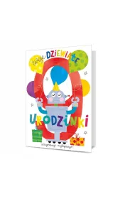 Karnet okazjonalny B6 z kopert� 9 Urodziny PAN DRAGON KB6-1847