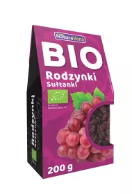 NaturaVena Rodzynki su�tanki 200 g Bio