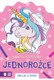 Jednoro�ce. Zabawa w kolorowanie