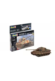 Czog Tiger II Ausf. B - zestaw modelarski Cobi