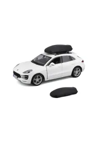 Eurotrek - Porsche Macan With Rooftop 1:24 Bburago