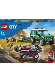 LEGO City Transporter �azika wy�cigowego 60288