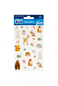 Sticker Boo Naklejki Le�ne zwierz�ta
