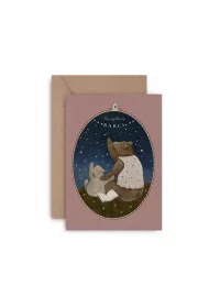 Grupa Kreatywna Kartka dla wyj�tkowej Babci - Grandma Bear