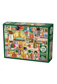Puzzle 1000 el. Akcesoria do szycia Cobble Hill