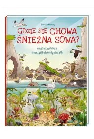 Gdzie si� chowa �nie�na sowa? Znajduj zwierz�ta na wszystkich kontynentach!
