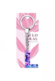 Be-Happy Gifts Brelok Literka Lila