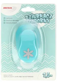 Brewis Dziurkacz ozdobny - Kwiatek 2,5cm MIX