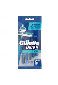 Gillette Blue II jednorazowa maszynka do golenia 5 szt.