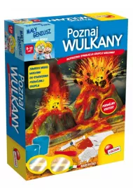 I`m a Genius. Poznaj wulkany Lisciani