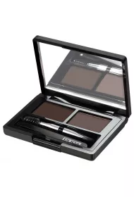 Pupa Eyebrow Design Set zestaw do makijau brwi 003 Dark Brown 1.1 g