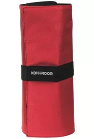 Koh-I-Noor Etui czerwone na kredki