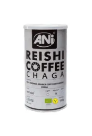 Ani Kawa rozpuszczalna arabica z reishi i chag� 100 g Bio