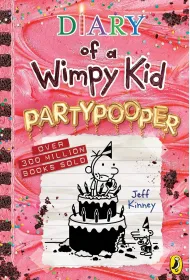 Diary of a Wimpy Kid: Partypooper (Book 20)