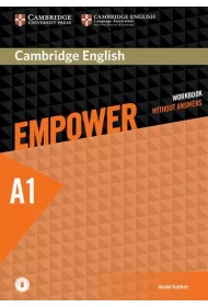 Cambridge English Empower Starter A1. Workbook without answers with downloadable Audio