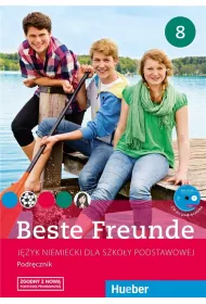 Beste Freunde 8. Jzyk niemiecki. Podrcznik. Szkoa podstawowa