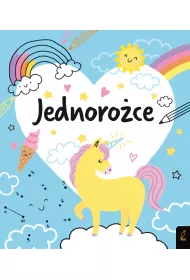 Koloruj�. Kocham jednoro�ce