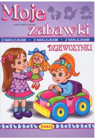 Moje zabawki. Dziewczynki