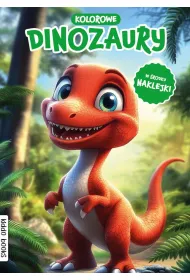 Kolorowe dinozaury