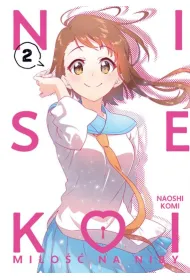 NISEKOI: Mi�o�� na niby. Tom 2