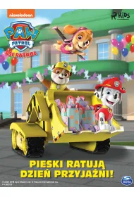 eBook Psi Patrol: Pieski ratuj Dzie Przyjani! mobi epub