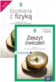 Pakiet Spotkania z fizyk� 8. Podr�cznik i Zeszyt �wicze� do fizyki dla klasy �smej szko�y podstawowej. Edycja 2021-2023