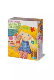 Zr�b to sam - Lalka ze szczeniaczkiem * 4M