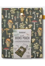 Bookaroo Books & Stuff etui na ksi��k� Grzyby