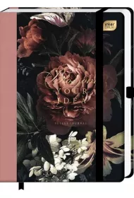 Interdruk Organizer A5 Bujo Flowers 288 kartek