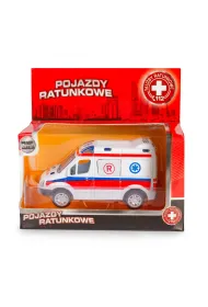 Auto ratunkowe Pogotowie Mercedes Benz DAFFI B-261