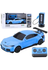 Wy�cig�wka elektryczna R/C ze stacj� �aduj�c� LeanToys