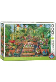 Puzzle 1000 Greenhouse Garden by Eduard  6000-6014 Eurographics