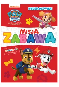 Psi Patrol. Misja zabawa. Ryder wzywa