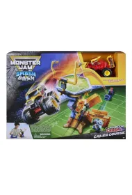 Monster Jam: Zestaw Smash&Bash Spin Master