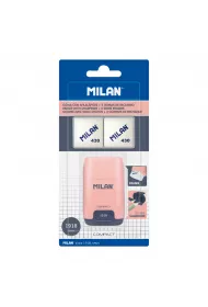 Milan Temper�wko-gumka Compact 1918 + 2 gumki 430 r�owa