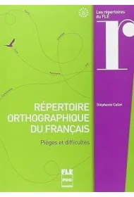 Repertoire orthographique du francais A1-C2