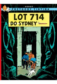 Lot 714 do Sydney. Przygody Tintina. Tom 22