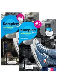 Pakiet Komplett plus 2. Podr�cznik i ksi��ka �wicze� z kodem dost�pu dla 4-letnich lice�w i 5-letnich technik�w