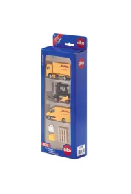 GIFT SET - Zestaw pojazd�w DHL Siku Super S6335