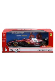 Ferrari Formula With Helmet & Plastic Stand SF-25 Bburago